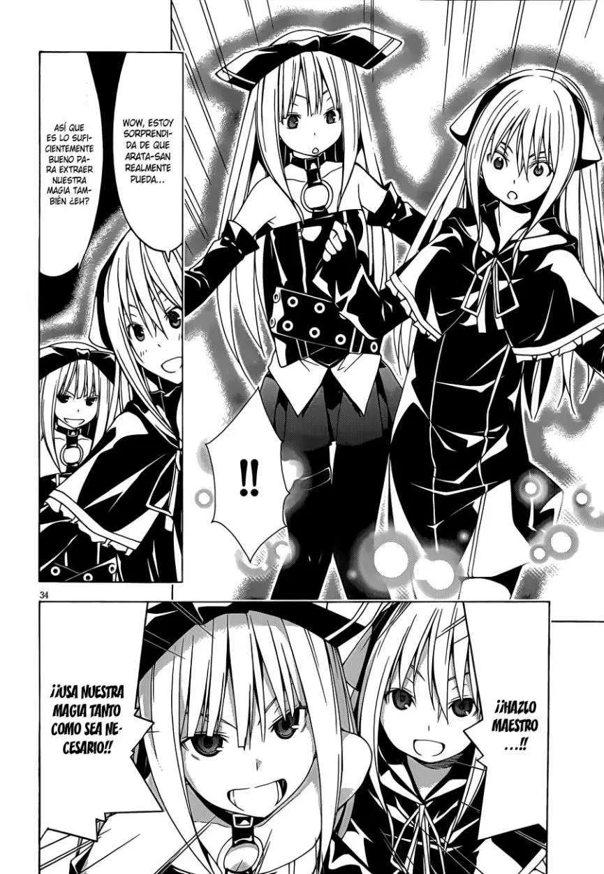 Trinity Seven: 7-Nin no Mahoutsukai capítulo 35 página 32