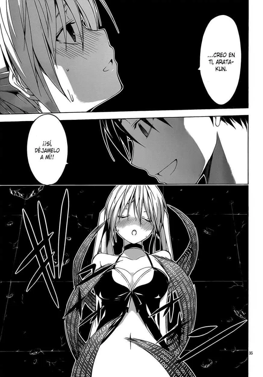 Trinity Seven: 7-Nin no Mahoutsukai capítulo 35 página 33