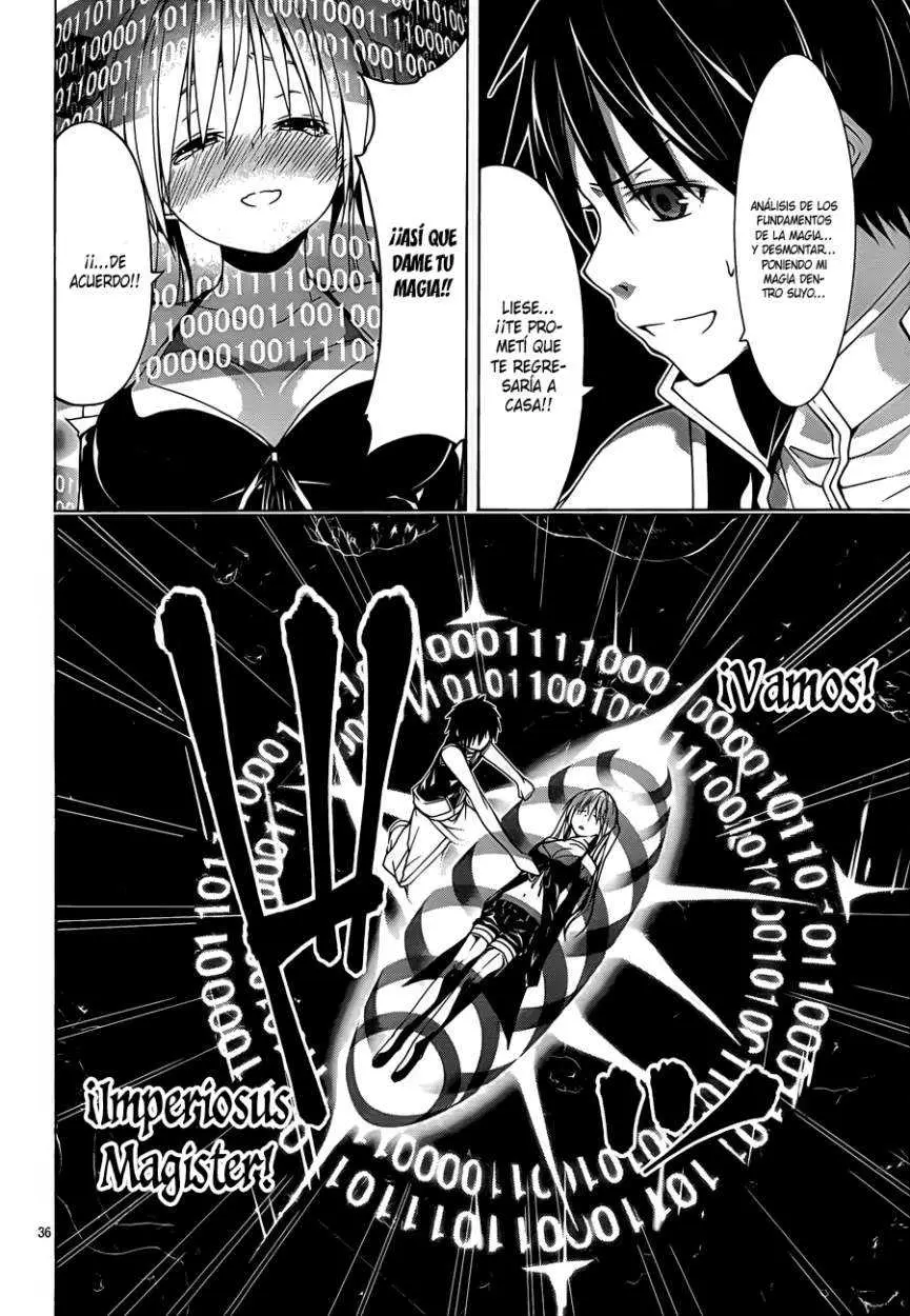 Trinity Seven: 7-Nin no Mahoutsukai capítulo 35 página 34