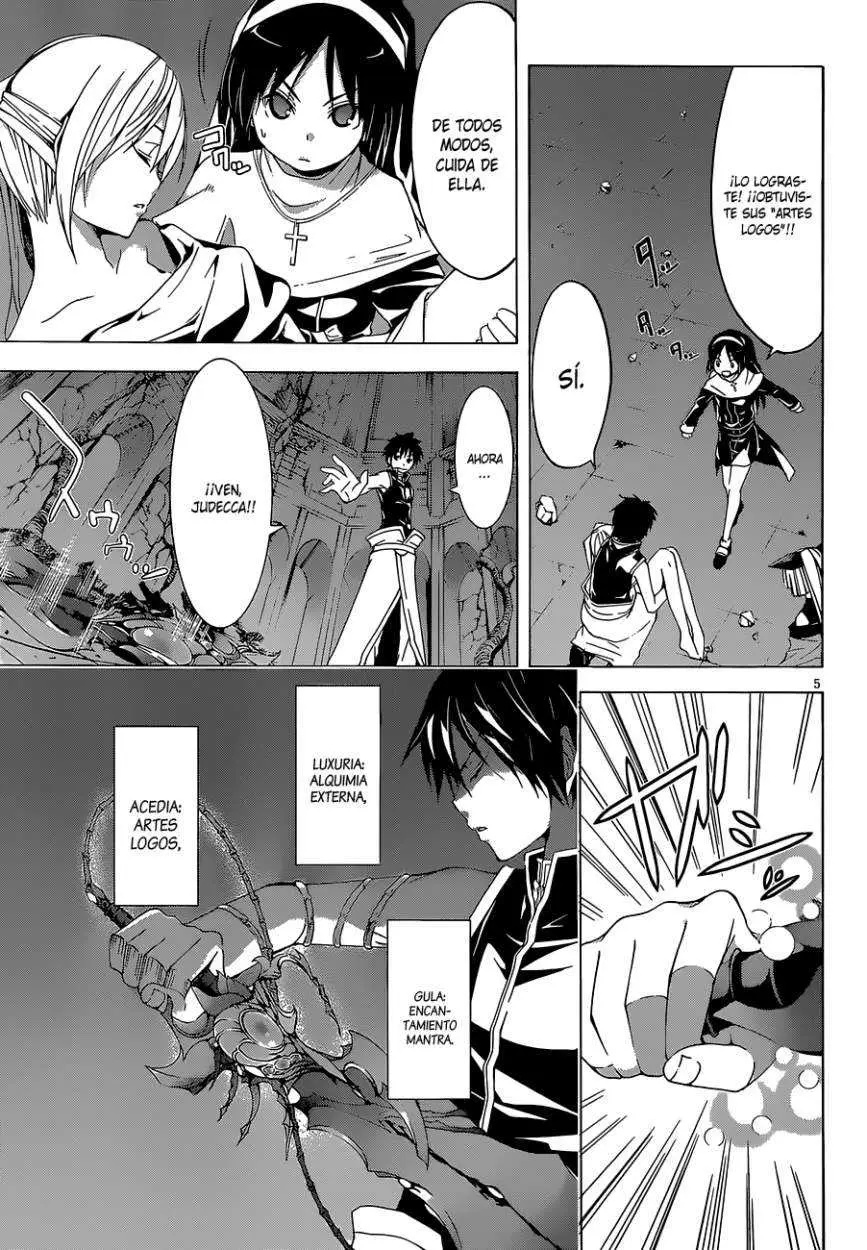 Trinity Seven: 7-Nin no Mahoutsukai capítulo 36 página 5