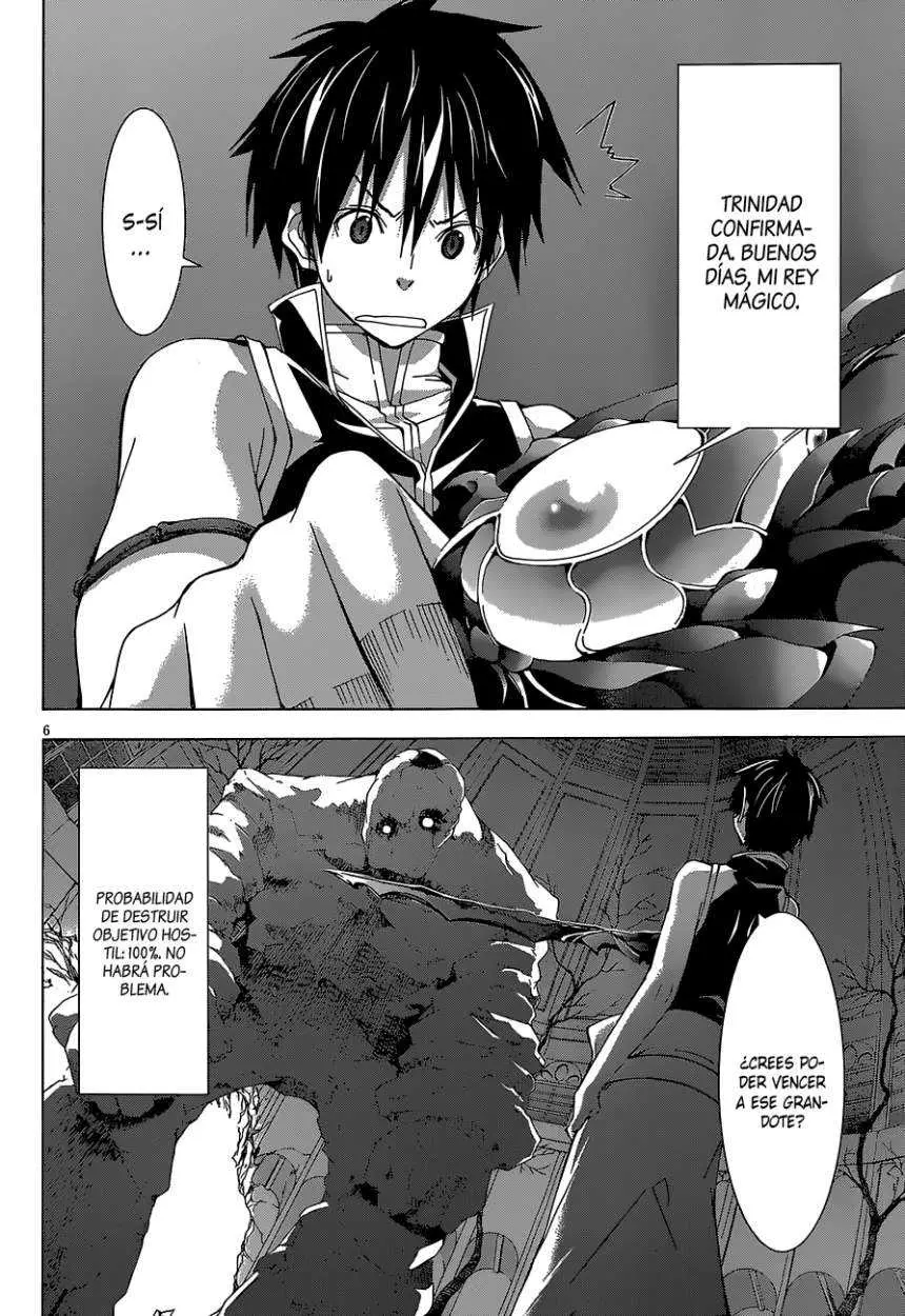 Trinity Seven: 7-Nin no Mahoutsukai capítulo 36 página 6