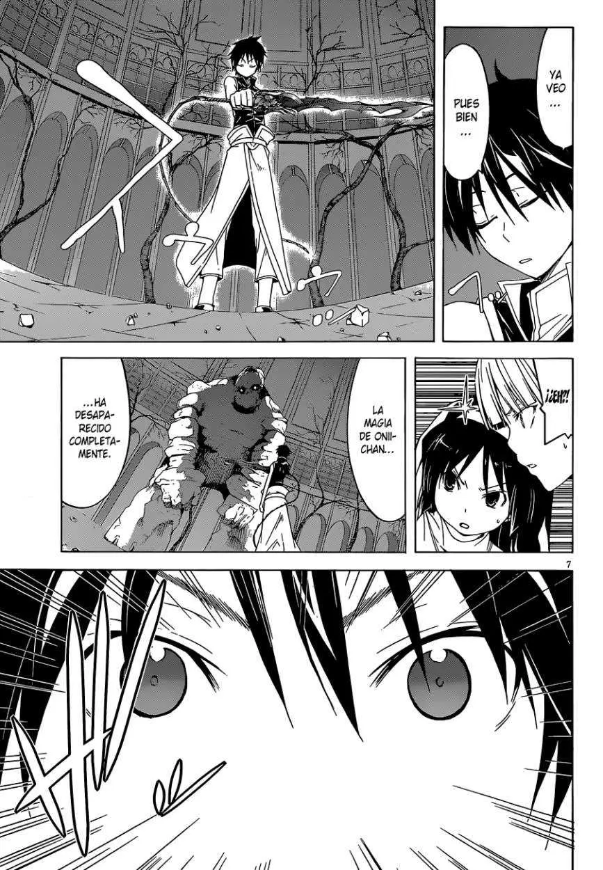 Trinity Seven: 7-Nin no Mahoutsukai capítulo 36 página 7