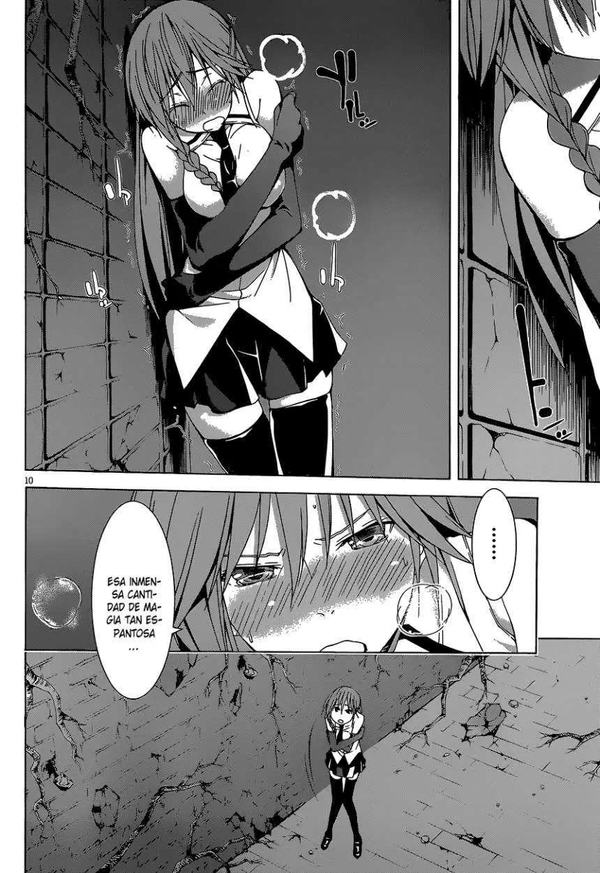 Trinity Seven: 7-Nin no Mahoutsukai capítulo 36 página 10