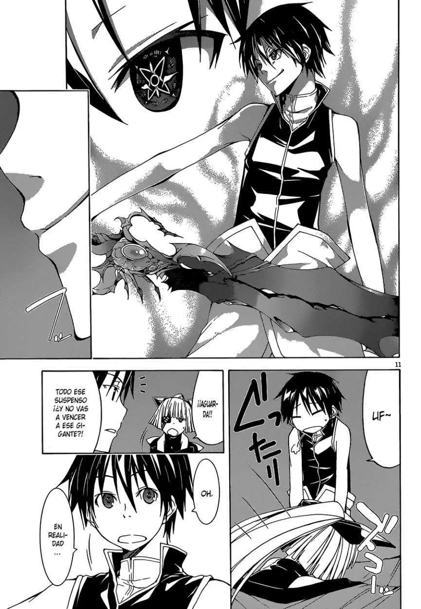 Trinity Seven: 7-Nin no Mahoutsukai capítulo 36 página 11
