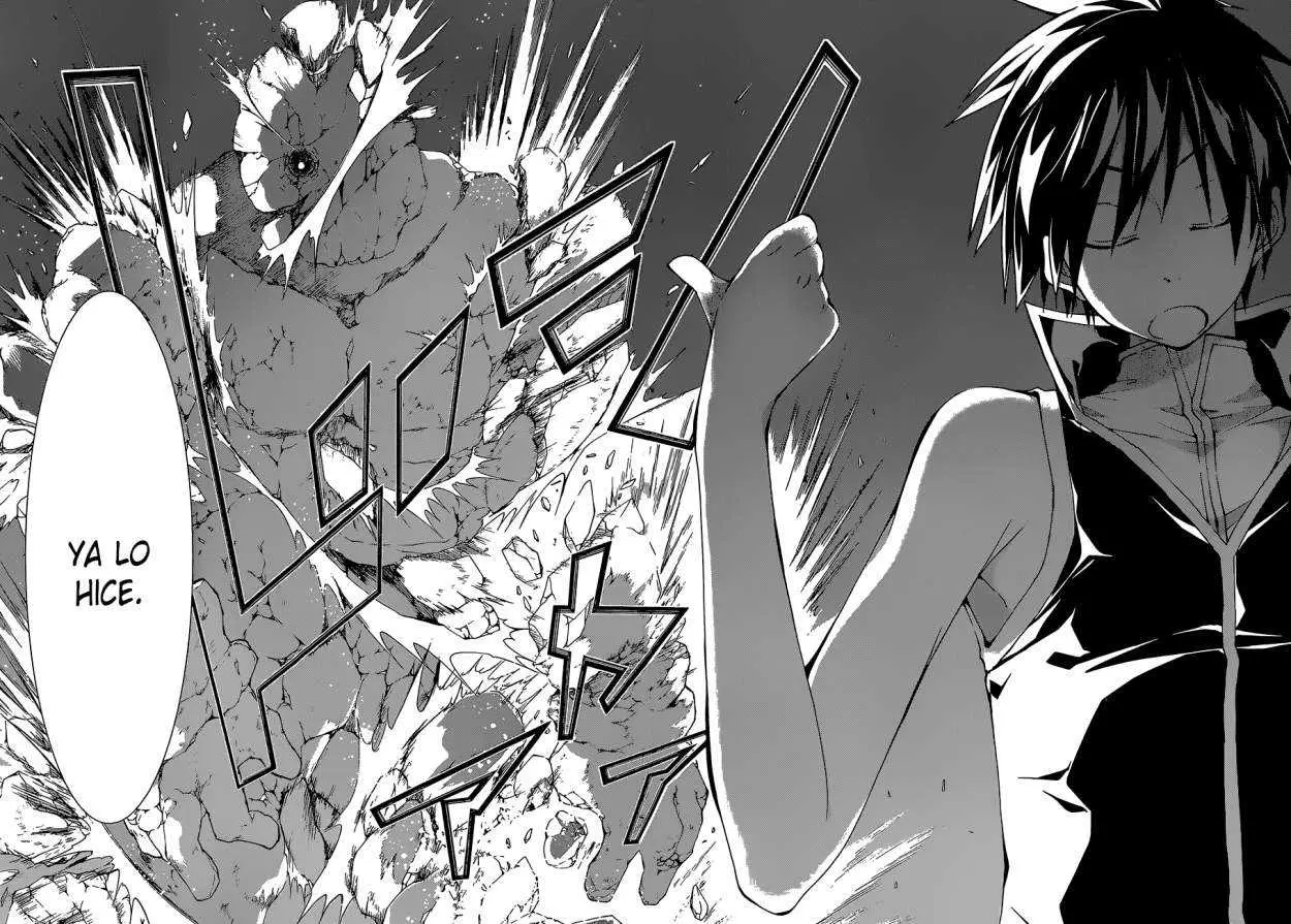 Trinity Seven: 7-Nin no Mahoutsukai capítulo 36 página 12