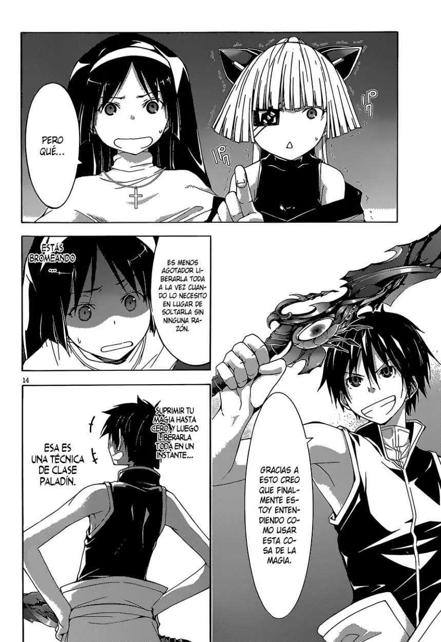 Trinity Seven: 7-Nin no Mahoutsukai capítulo 36 página 13