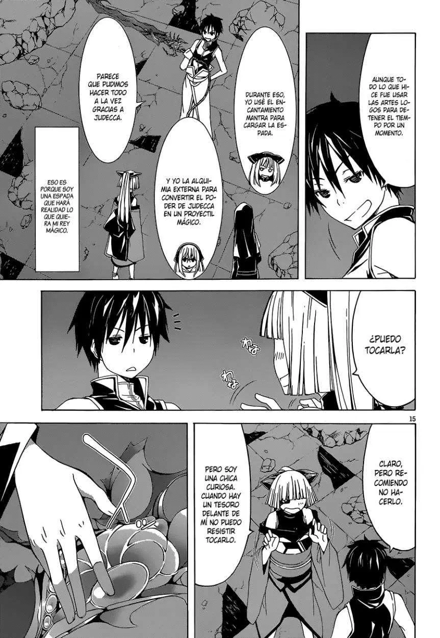 Trinity Seven: 7-Nin no Mahoutsukai capítulo 36 página 14