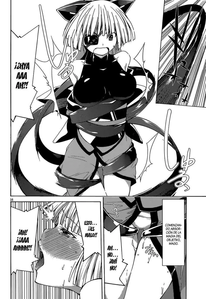Trinity Seven: 7-Nin no Mahoutsukai capítulo 36 página 15