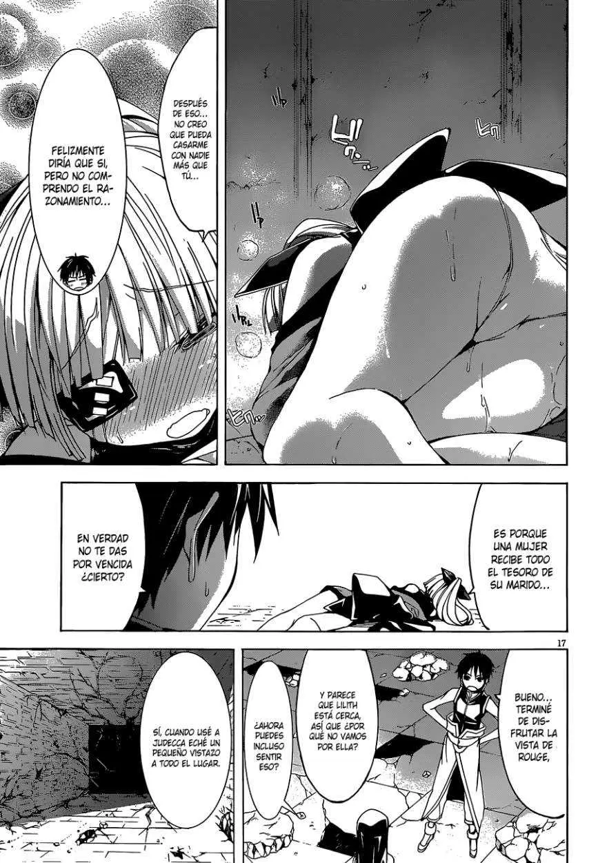 Trinity Seven: 7-Nin no Mahoutsukai capítulo 36 página 16