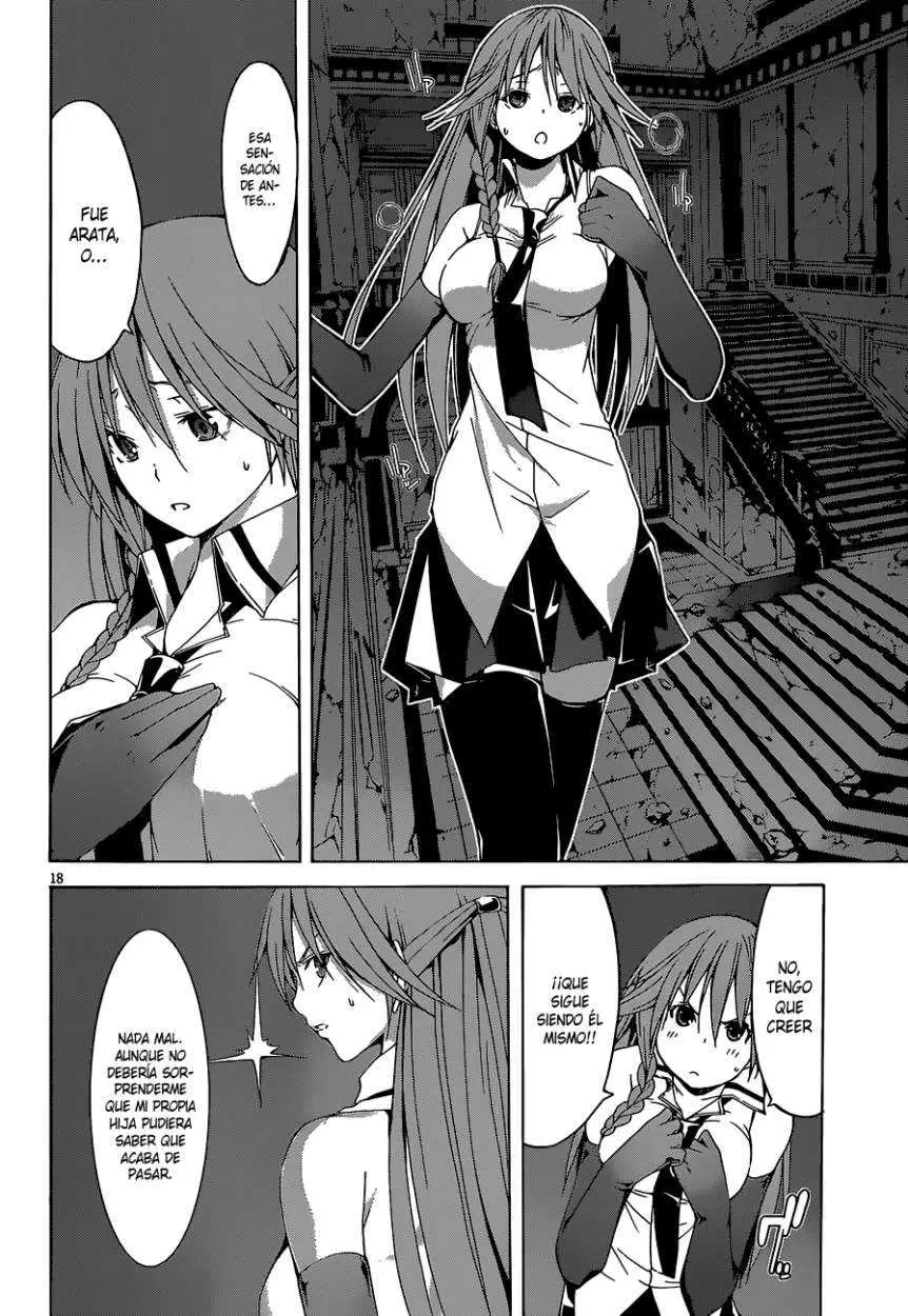 Trinity Seven: 7-Nin no Mahoutsukai capítulo 36 página 17