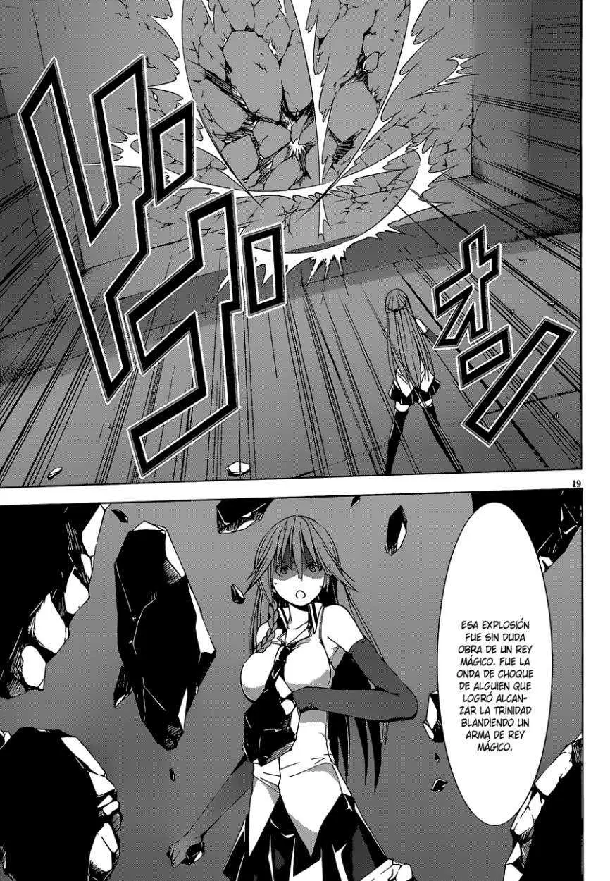 Trinity Seven: 7-Nin no Mahoutsukai capítulo 36 página 18