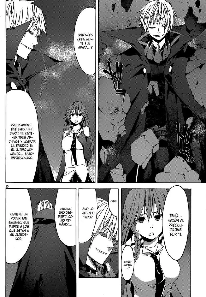 Trinity Seven: 7-Nin no Mahoutsukai capítulo 36 página 19