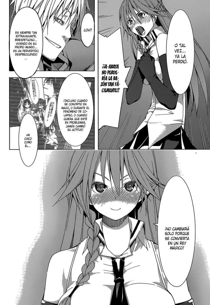 Trinity Seven: 7-Nin no Mahoutsukai capítulo 36 página 21