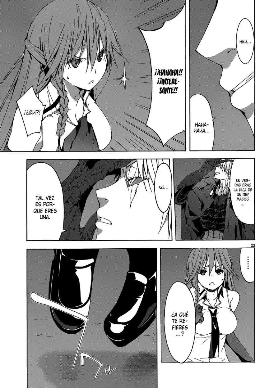 Trinity Seven: 7-Nin no Mahoutsukai capítulo 36 página 22