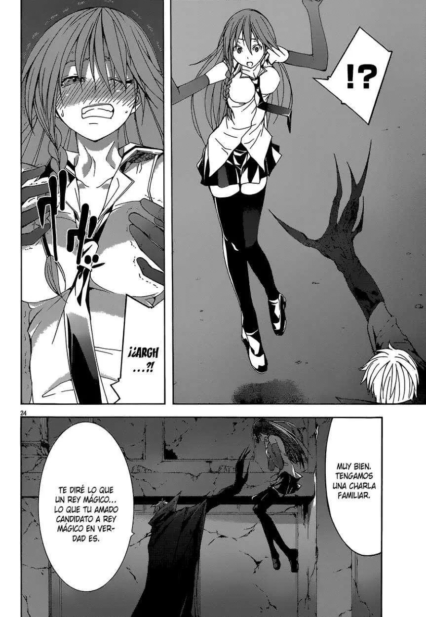 Trinity Seven: 7-Nin no Mahoutsukai capítulo 36 página 23
