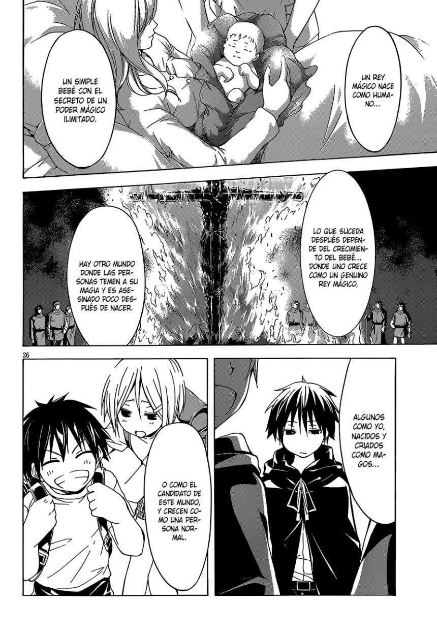 Trinity Seven: 7-Nin no Mahoutsukai capítulo 36 página 25