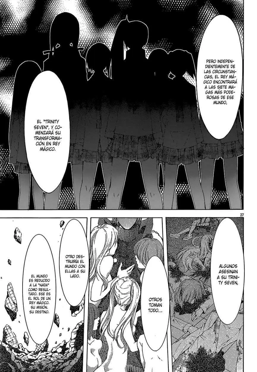 Trinity Seven: 7-Nin no Mahoutsukai capítulo 36 página 26