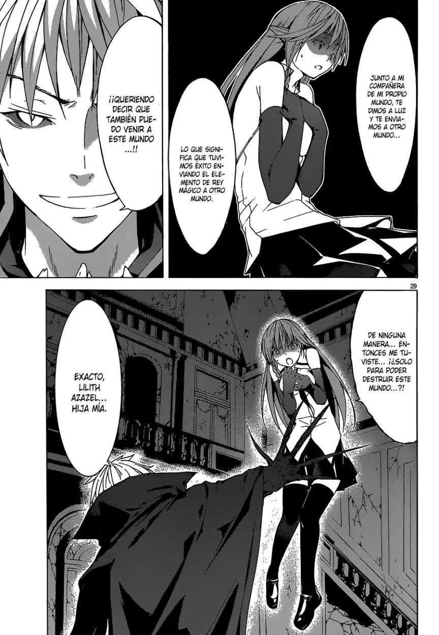 Trinity Seven: 7-Nin no Mahoutsukai capítulo 36 página 28
