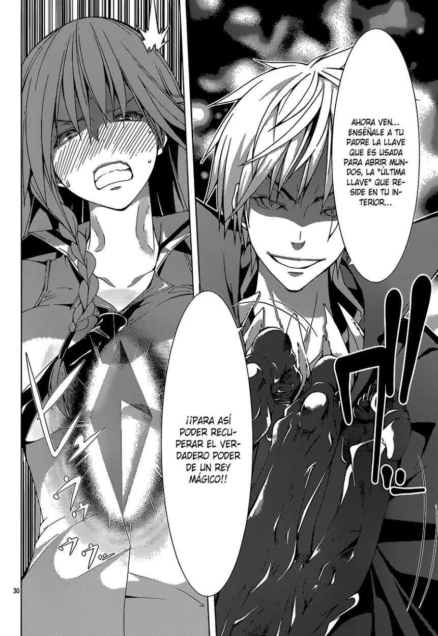 Trinity Seven: 7-Nin no Mahoutsukai capítulo 36 página 29