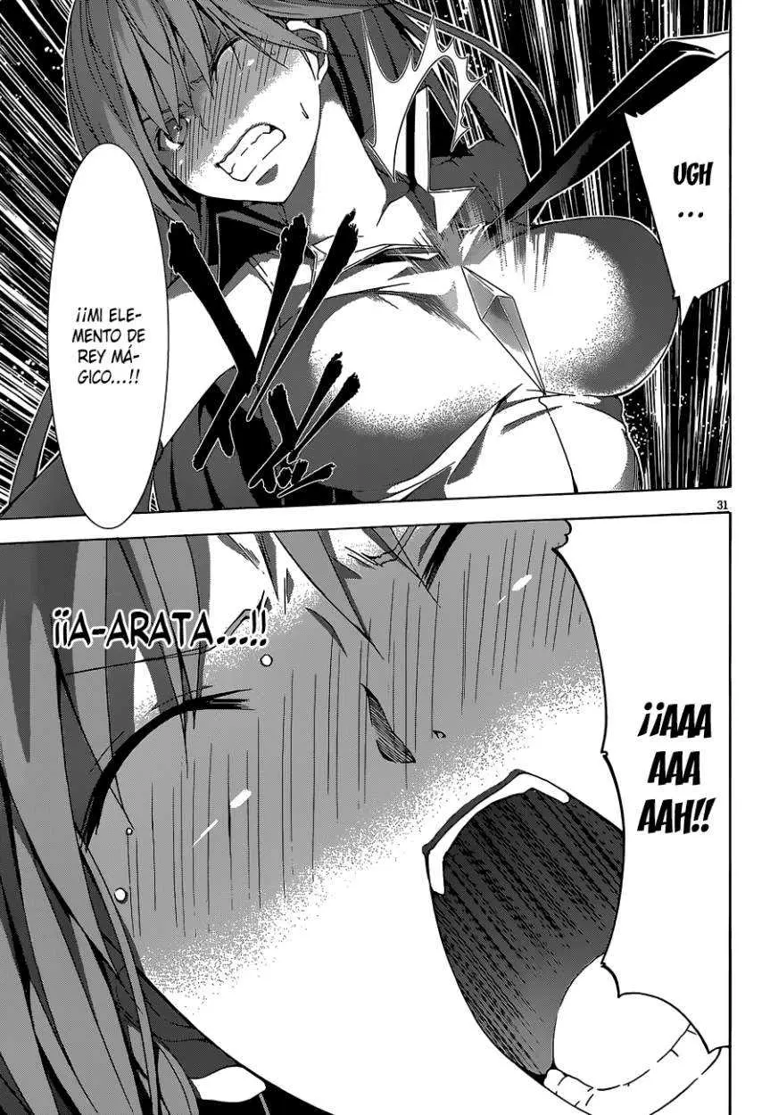 Trinity Seven: 7-Nin no Mahoutsukai capítulo 36 página 30