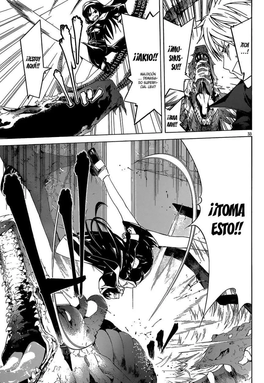 Trinity Seven: 7-Nin no Mahoutsukai capítulo 36 página 32