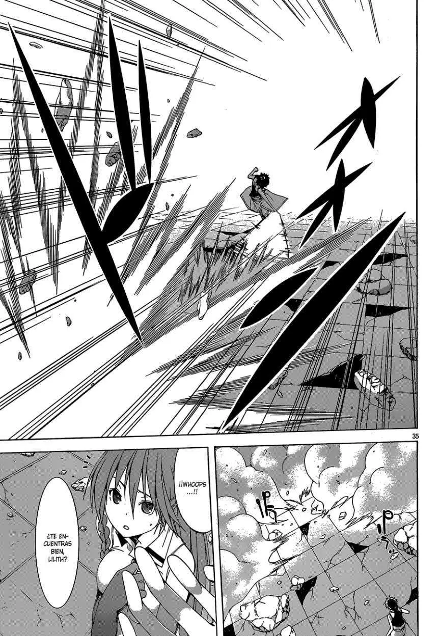 Trinity Seven: 7-Nin no Mahoutsukai capítulo 36 página 34