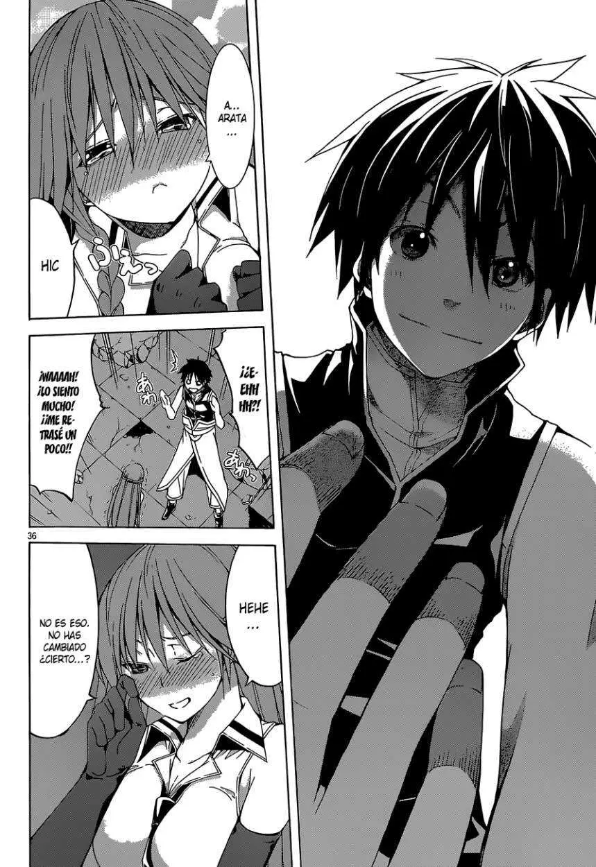 Trinity Seven: 7-Nin no Mahoutsukai capítulo 36 página 35