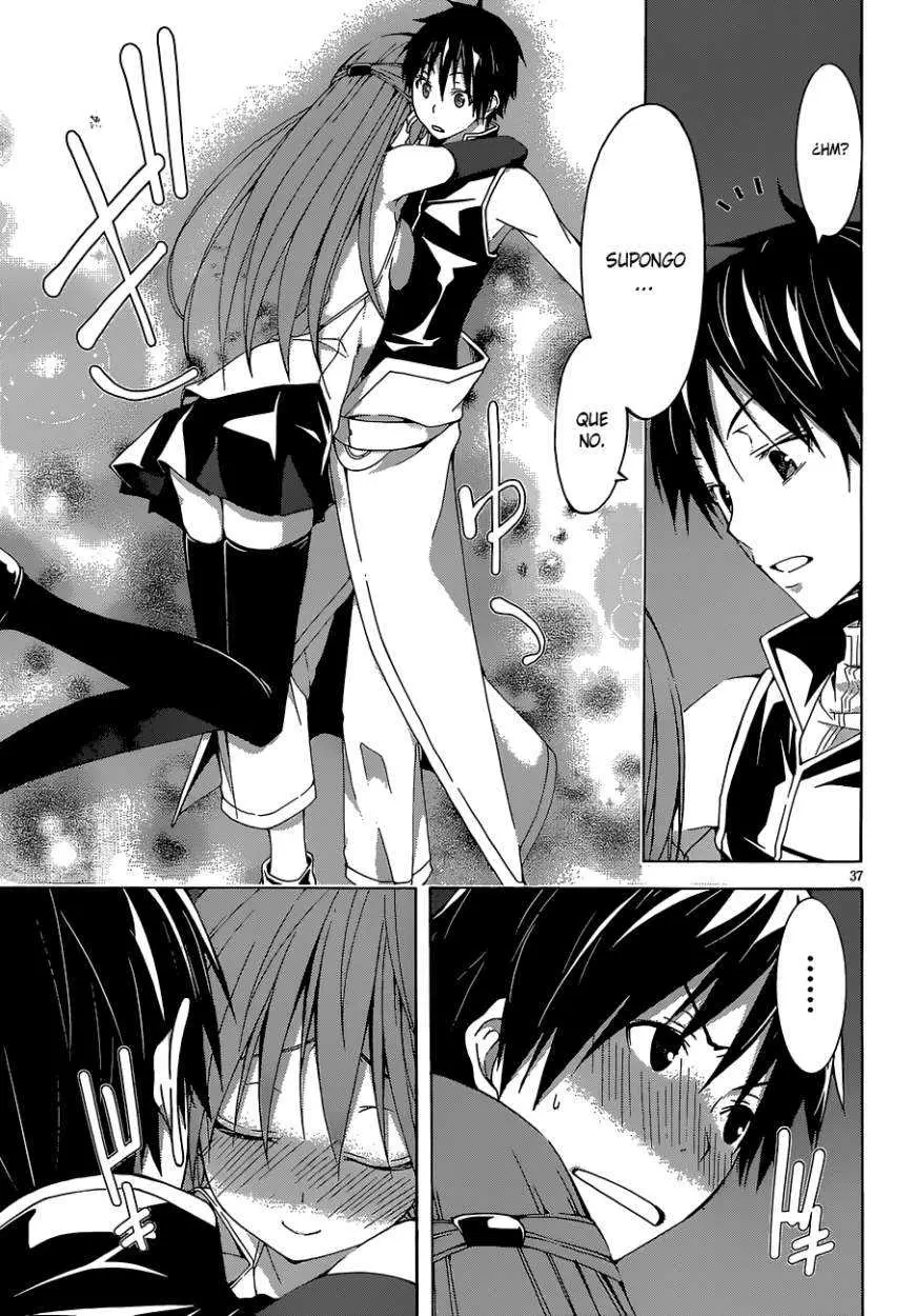 Trinity Seven: 7-Nin no Mahoutsukai capítulo 36 página 36
