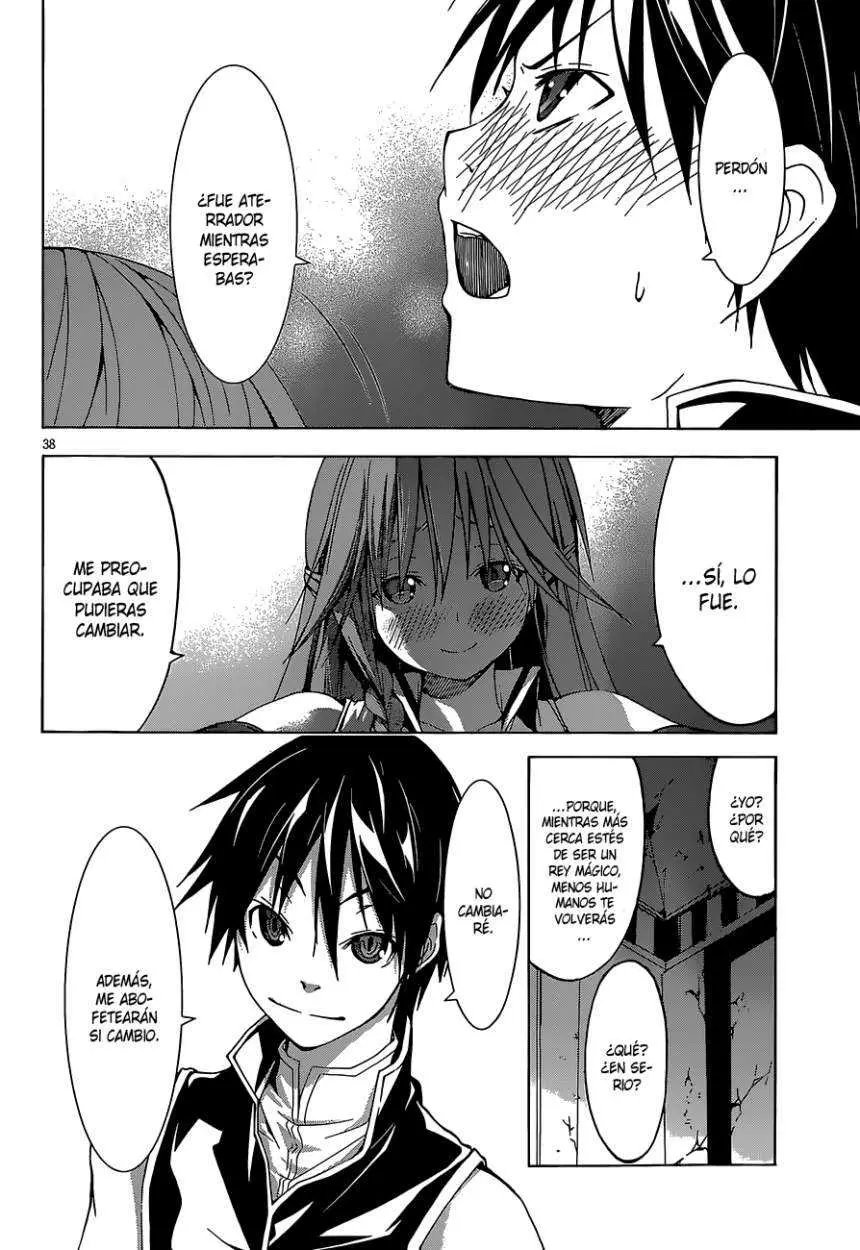 Trinity Seven: 7-Nin no Mahoutsukai capítulo 36 página 37