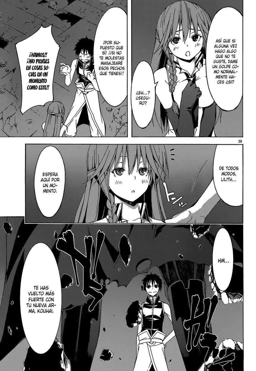 Trinity Seven: 7-Nin no Mahoutsukai capítulo 36 página 38