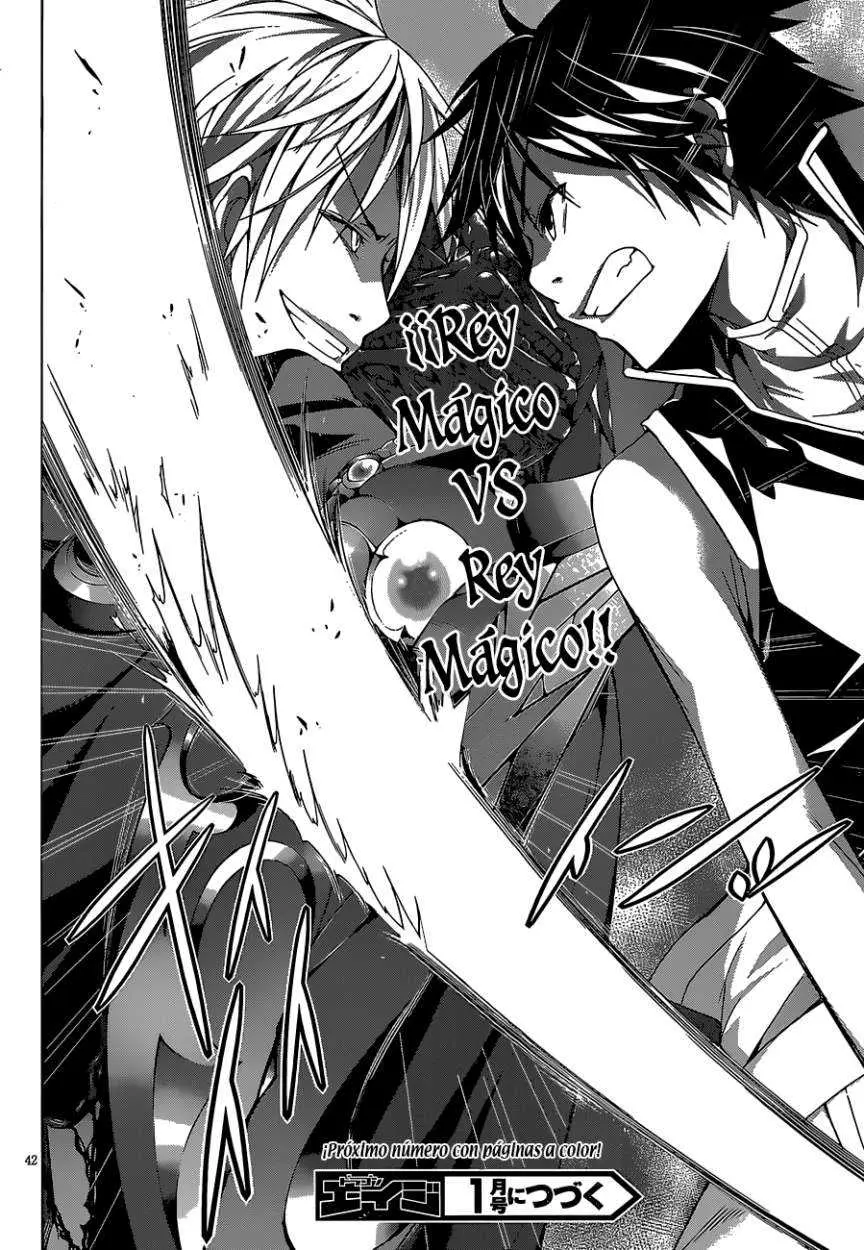 Trinity Seven: 7-Nin no Mahoutsukai capítulo 36 página 41