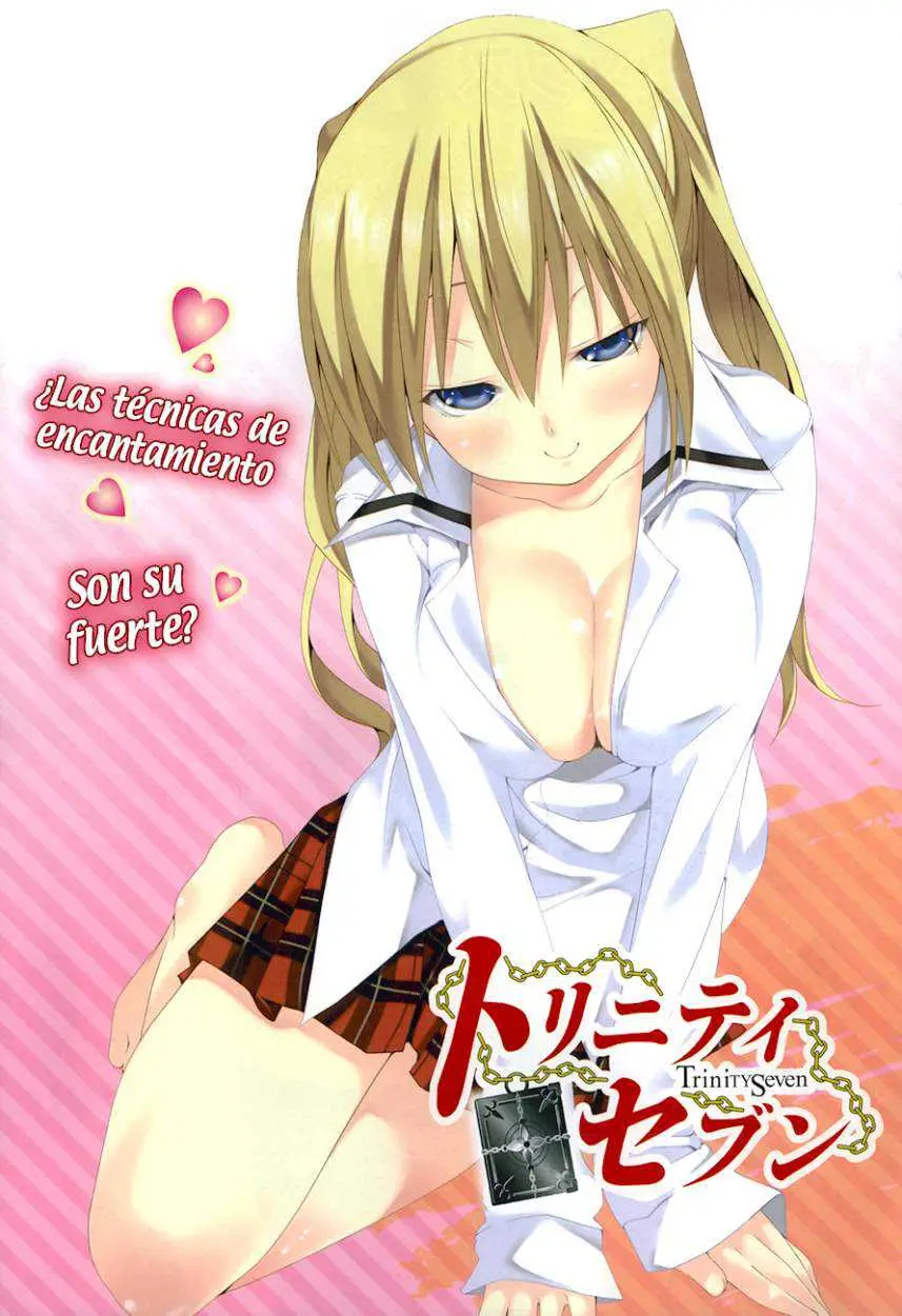 Trinity Seven: 7-Nin no Mahoutsukai capítulo 37 página 1