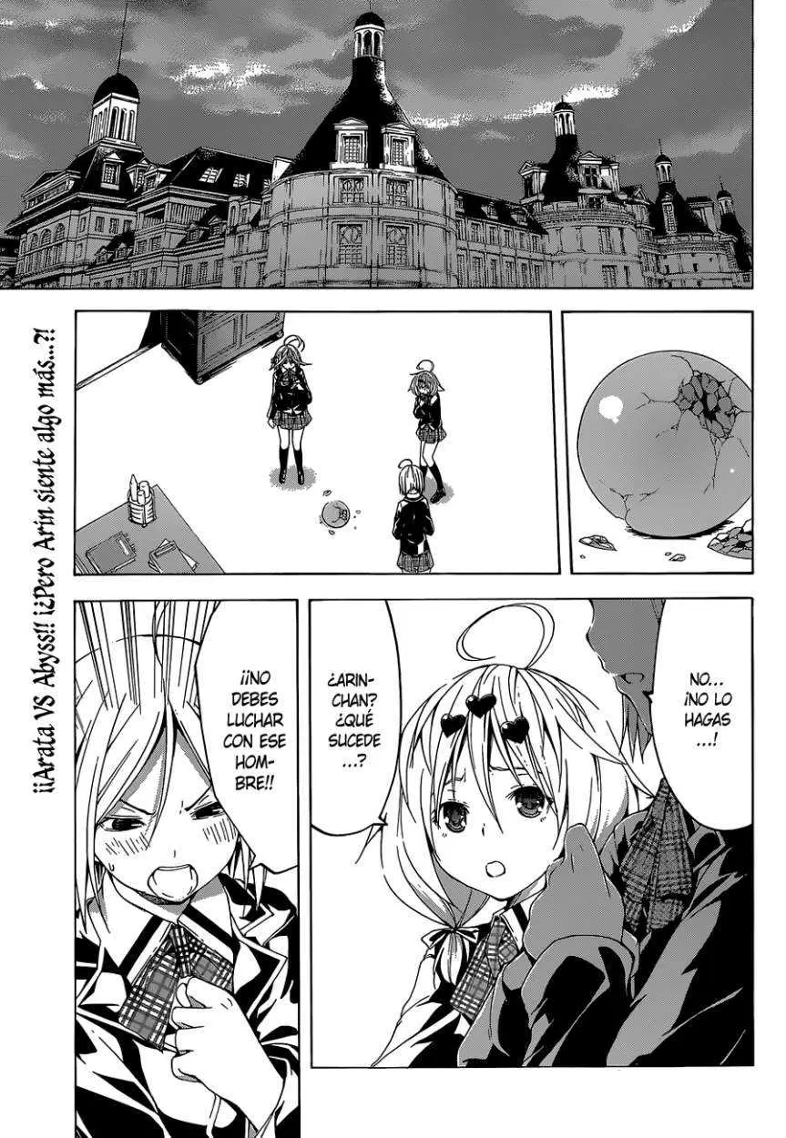 Trinity Seven: 7-Nin no Mahoutsukai capítulo 37 página 3