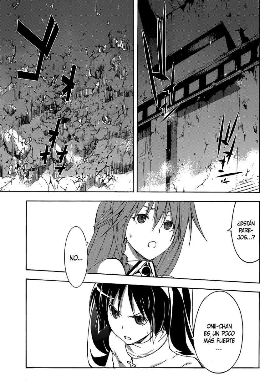 Trinity Seven: 7-Nin no Mahoutsukai capítulo 37 página 7