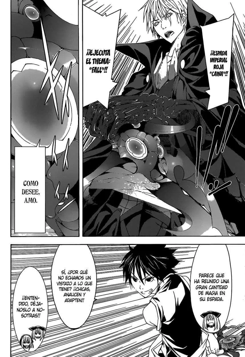 Trinity Seven: 7-Nin no Mahoutsukai capítulo 37 página 8