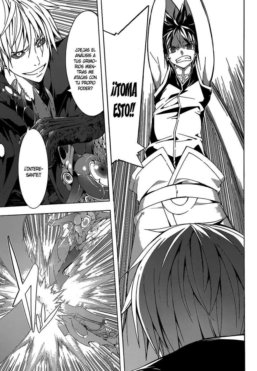 Trinity Seven: 7-Nin no Mahoutsukai capítulo 37 página 9