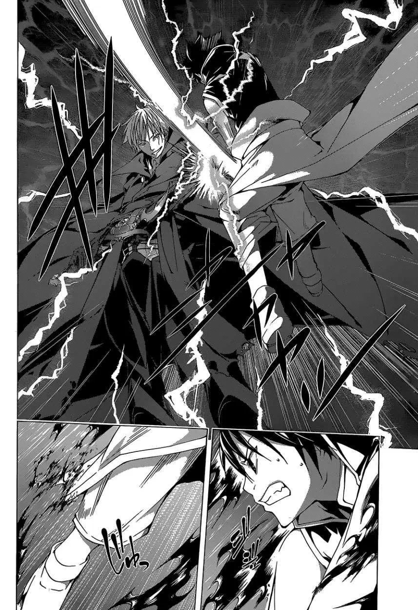 Trinity Seven: 7-Nin no Mahoutsukai capítulo 37 página 10