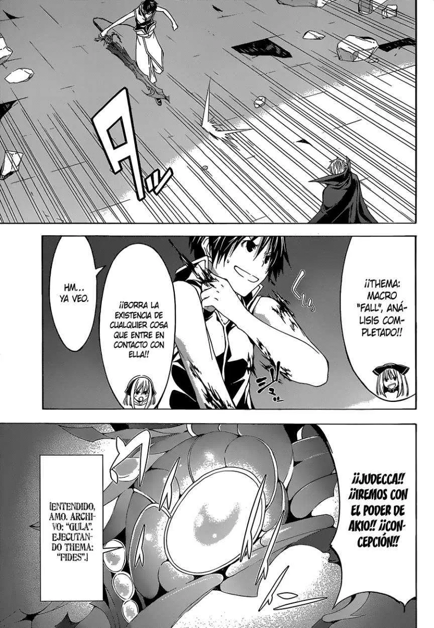 Trinity Seven: 7-Nin no Mahoutsukai capítulo 37 página 11