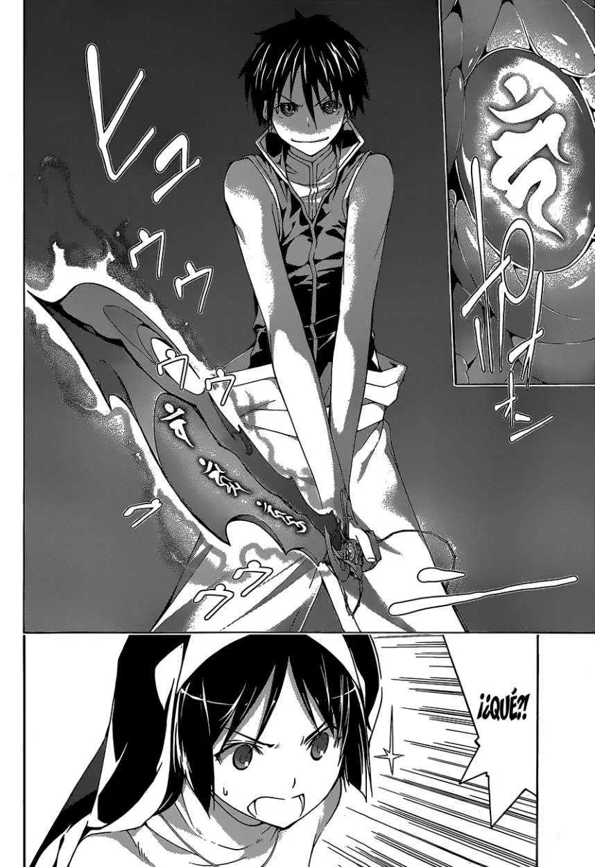 Trinity Seven: 7-Nin no Mahoutsukai capítulo 37 página 12