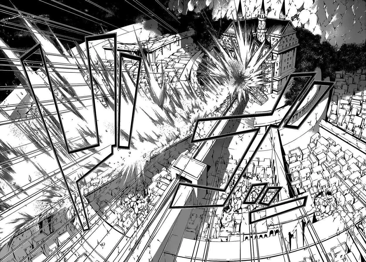 Trinity Seven: 7-Nin no Mahoutsukai capítulo 37 página 14