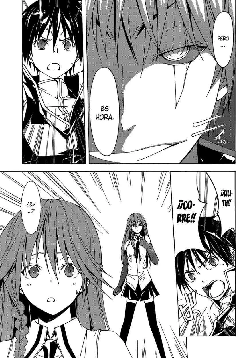 Trinity Seven: 7-Nin no Mahoutsukai capítulo 37 página 18