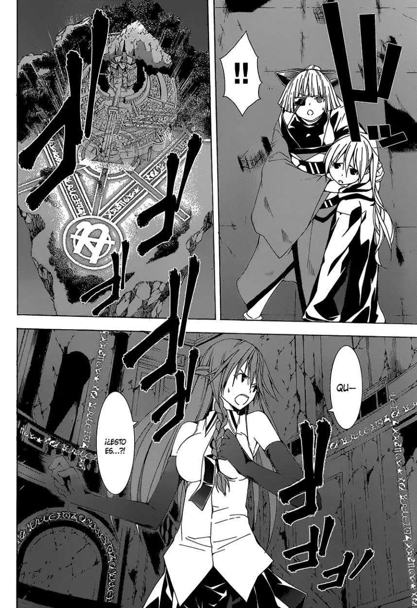Trinity Seven: 7-Nin no Mahoutsukai capítulo 37 página 19