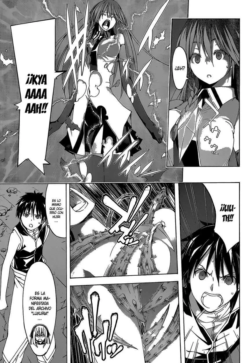 Trinity Seven: 7-Nin no Mahoutsukai capítulo 37 página 20