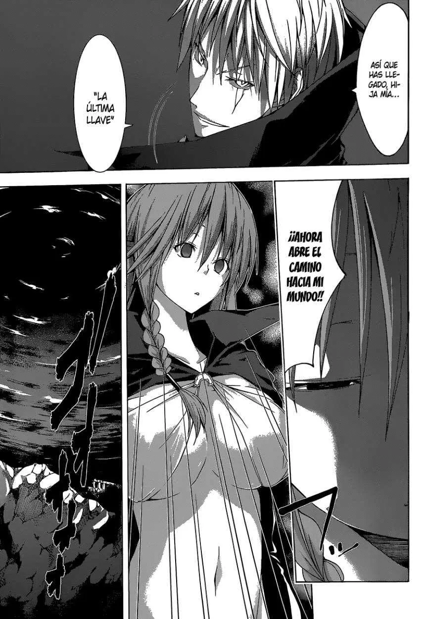 Trinity Seven: 7-Nin no Mahoutsukai capítulo 37 página 22