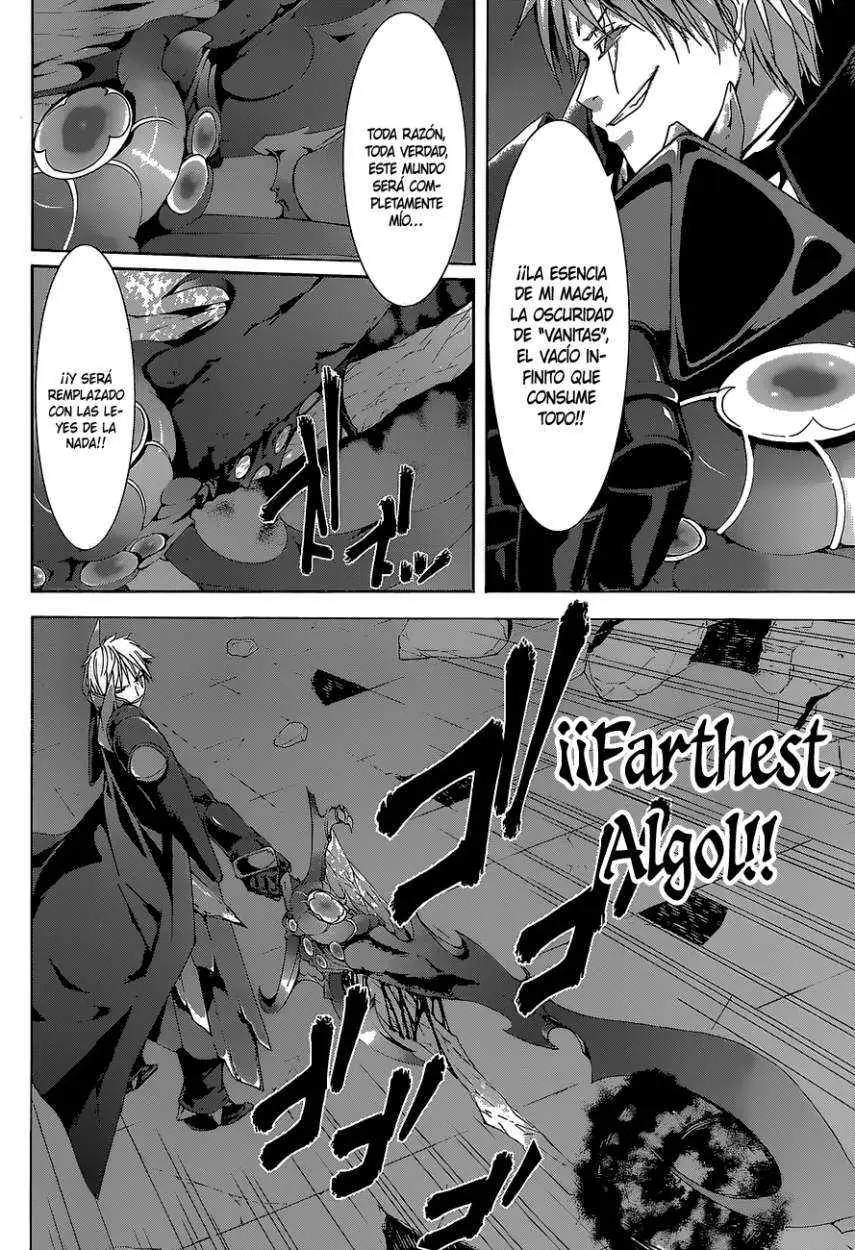 Trinity Seven: 7-Nin no Mahoutsukai capítulo 37 página 25