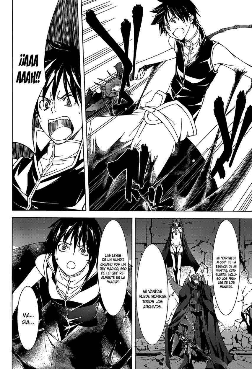 Trinity Seven: 7-Nin no Mahoutsukai capítulo 37 página 27