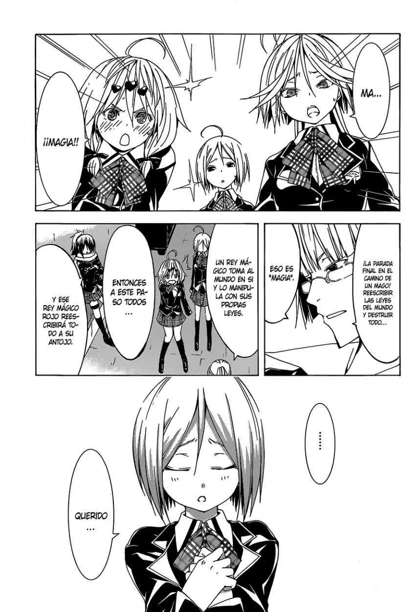 Trinity Seven: 7-Nin no Mahoutsukai capítulo 37 página 28