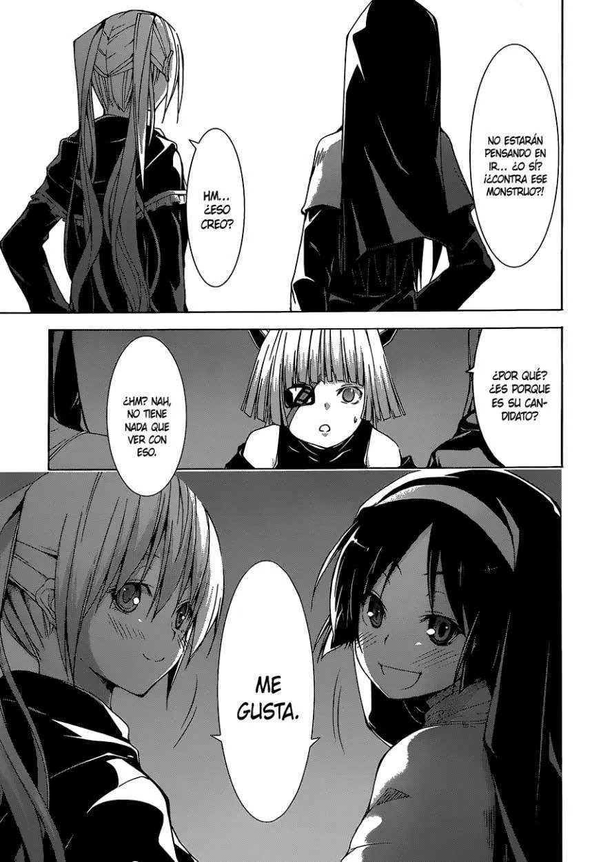Trinity Seven: 7-Nin no Mahoutsukai capítulo 37 página 30