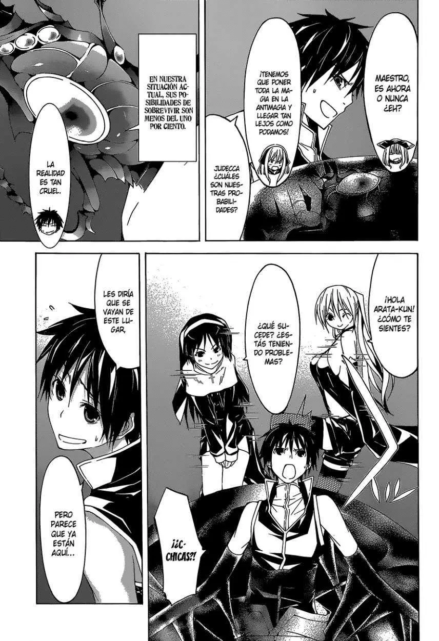 Trinity Seven: 7-Nin no Mahoutsukai capítulo 37 página 32