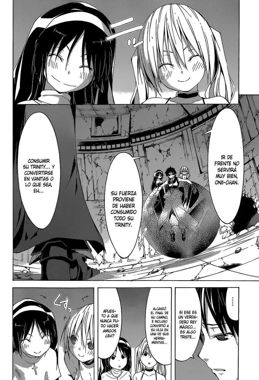 Trinity Seven: 7-Nin no Mahoutsukai capítulo 37 página 33
